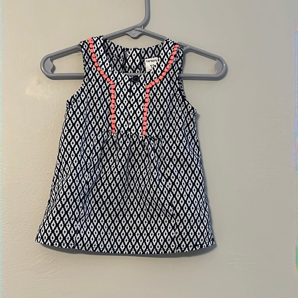 Carter’s 12M Shirt